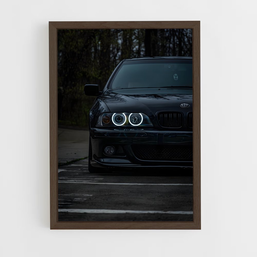 ap-m5 e39-3 cadre Bois foncé