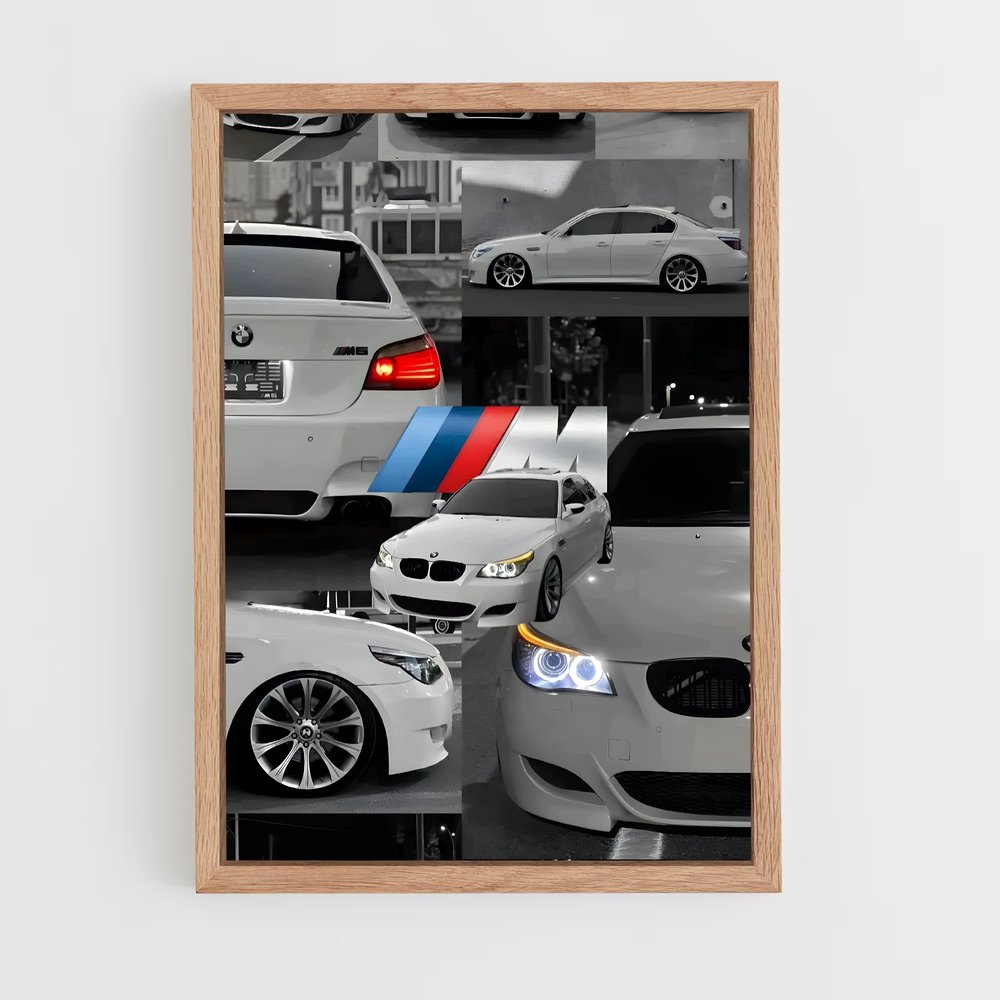 ap-m5 e60-5 cadre Bois clair