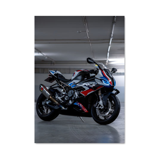 Poster Garage Night Rider