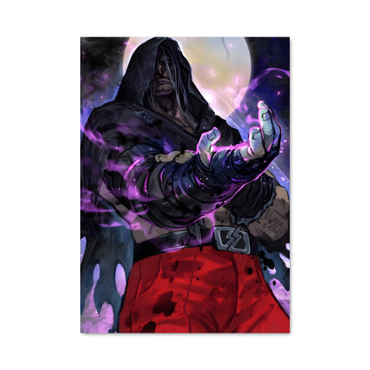 Poster M bison 44726