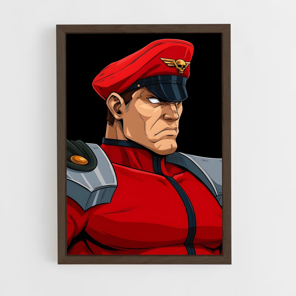 ap-m bison-4 cadre Bois foncé