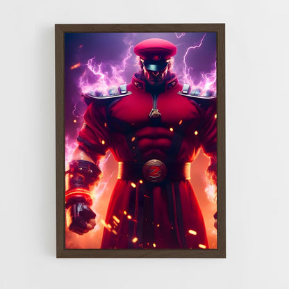 ap-m bison-5 cadre Bois foncé