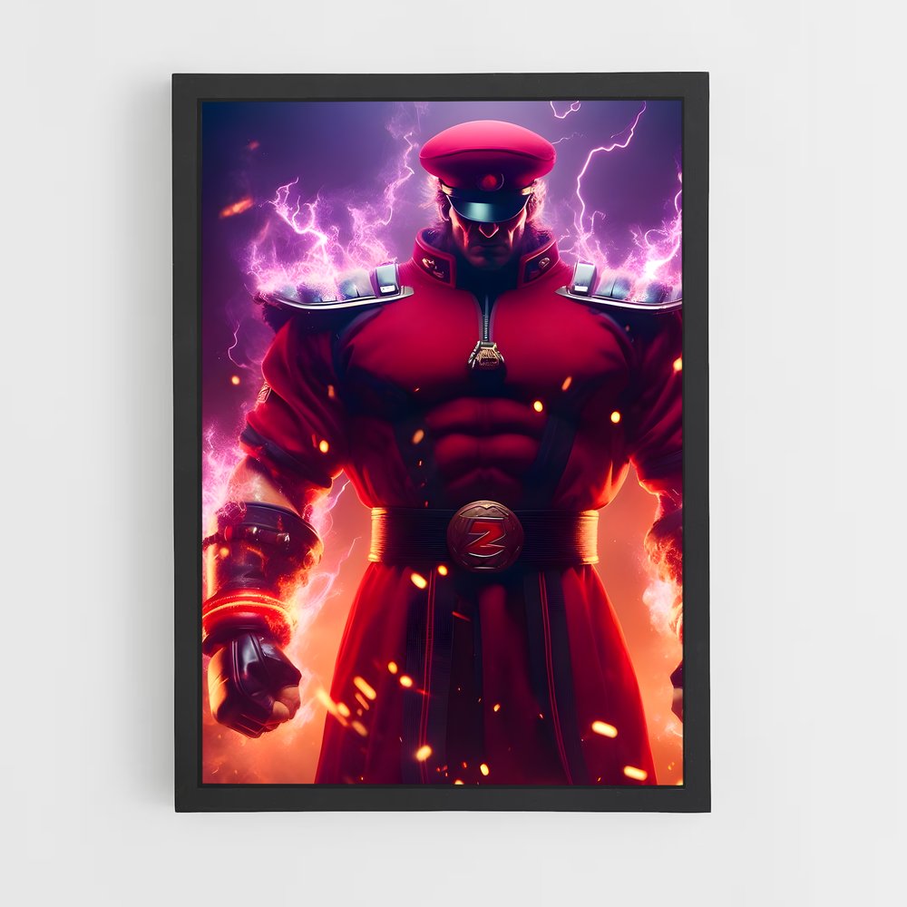 ap-m bison-5 cadre Noir