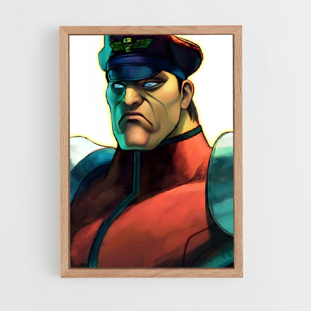 ap-m bison-6 cadre Bois clair