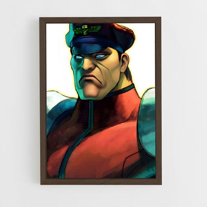 ap-m bison-6 cadre Bois foncé
