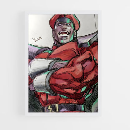 ap-m bison-7 cadre Blanc
