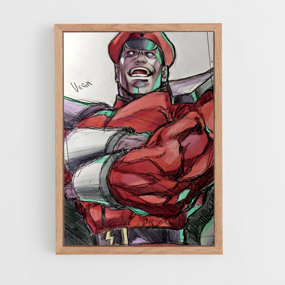 ap-m bison-7 cadre Bois clair