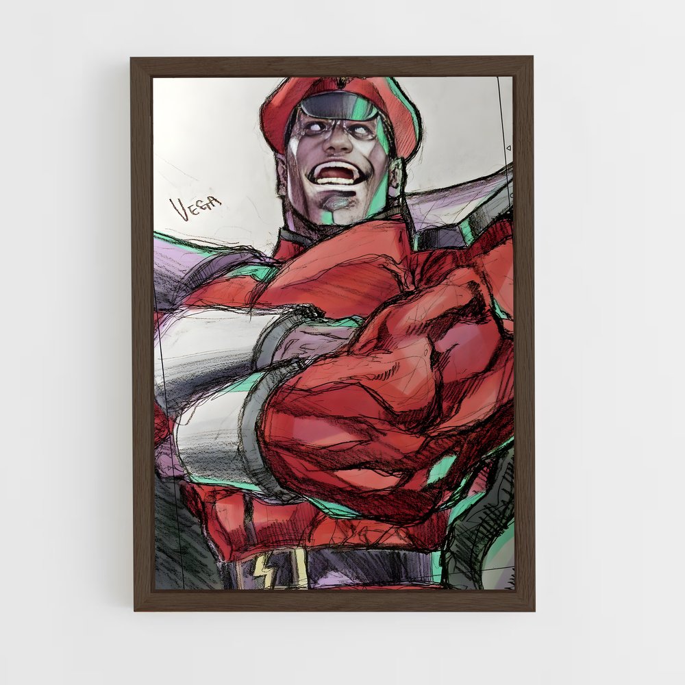 ap-m bison-7 cadre Bois foncé