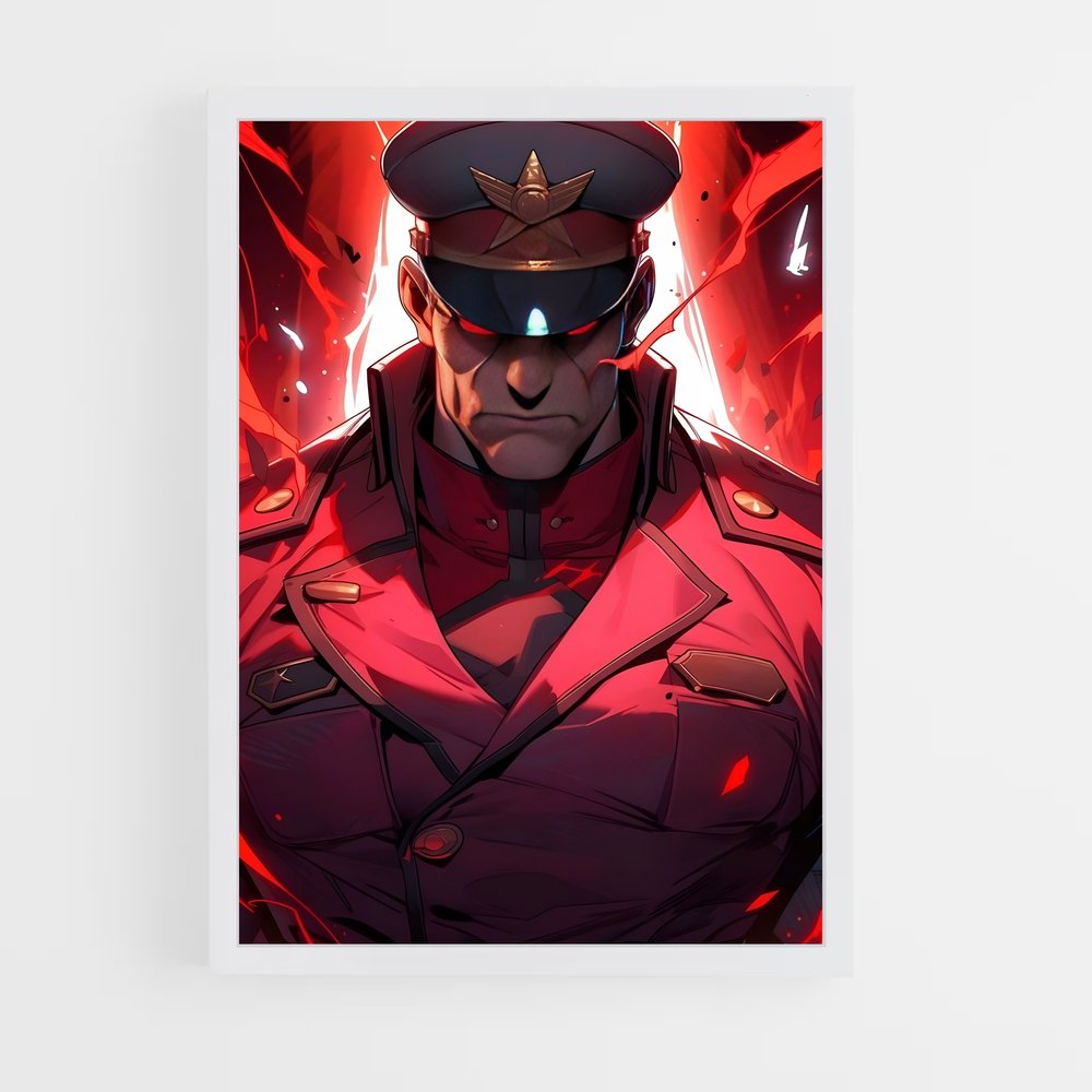 ap-m bison-8 cadre Blanc
