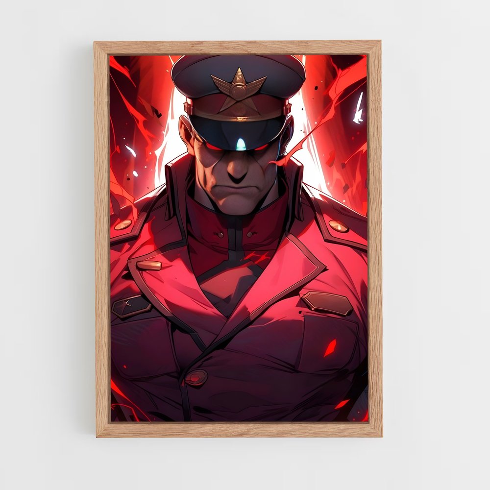 ap-m bison-8 cadre Bois clair