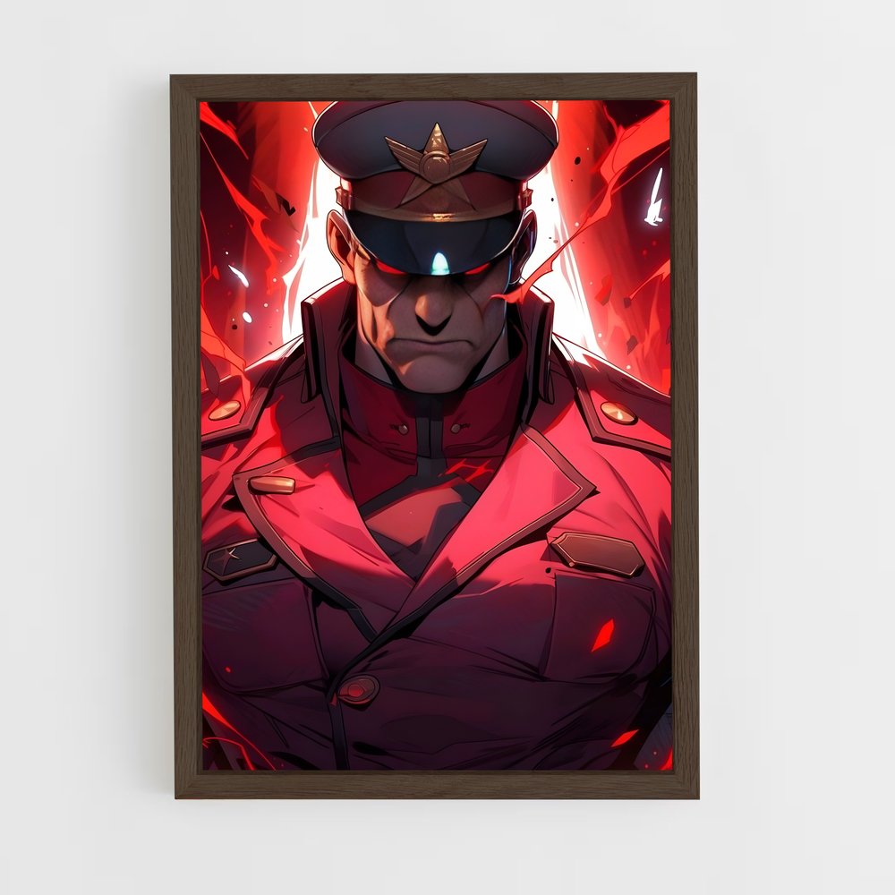 ap-m bison-8 cadre Bois foncé
