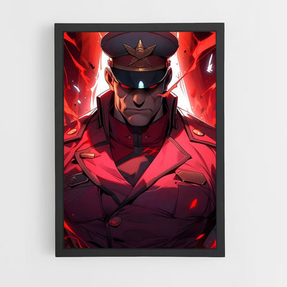 ap-m bison-8 cadre Noir