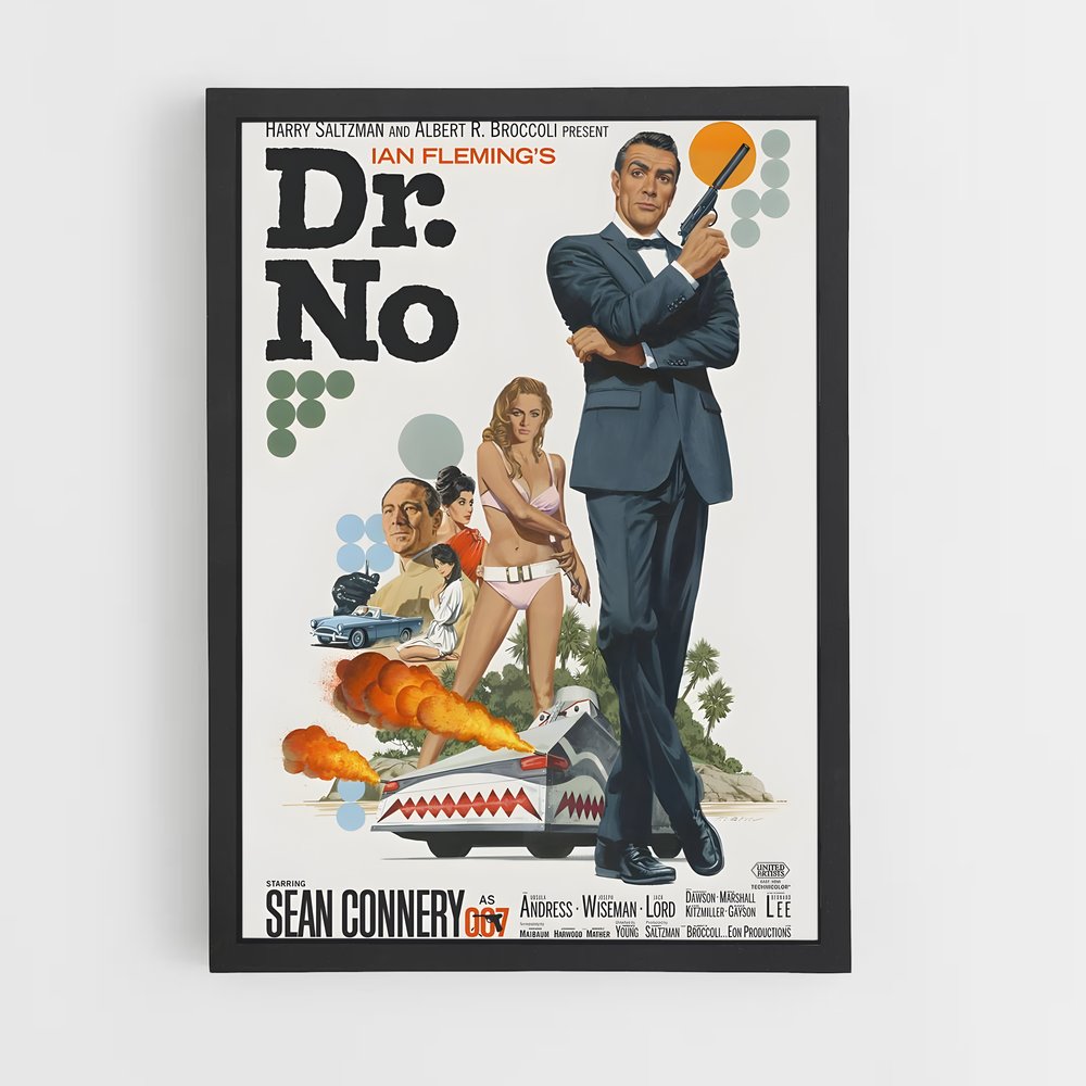 ap-m james bond-1 cadre Noir
