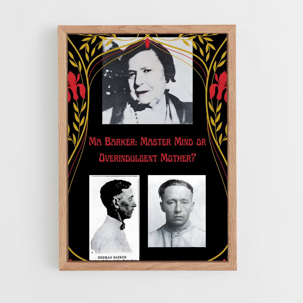 ap-ma barker-3 cadre Bois clair