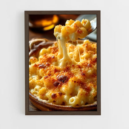 ap-mac and cheese-2 cadre Bois foncé