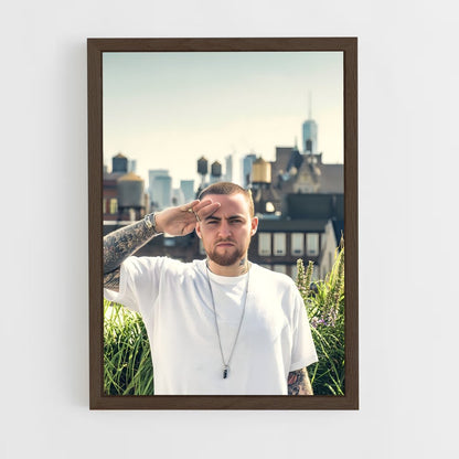 ap-mac miller-5 cadre Bois foncé