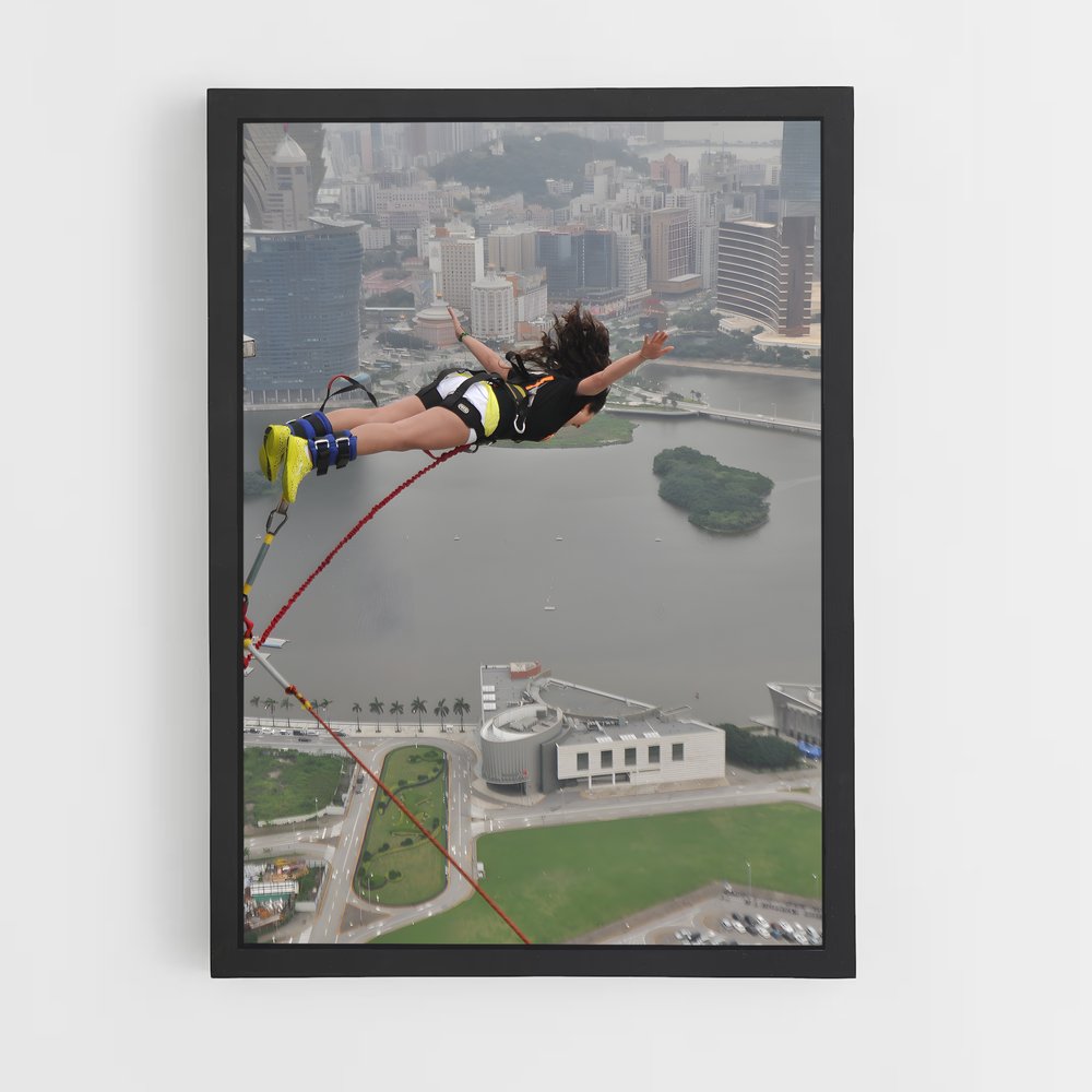 ap-macau tower bungee-2 cadre Noir