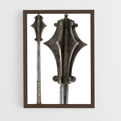ap-mace-3 cadre Bois foncé