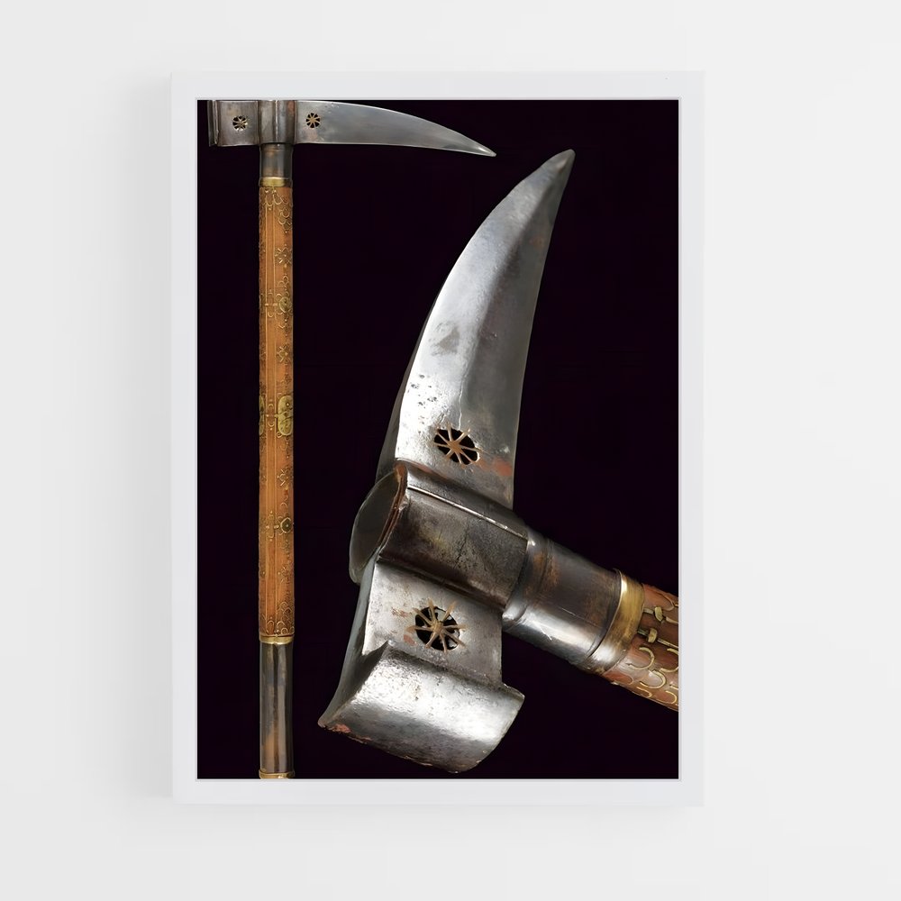 ap-mace-4 cadre Blanc