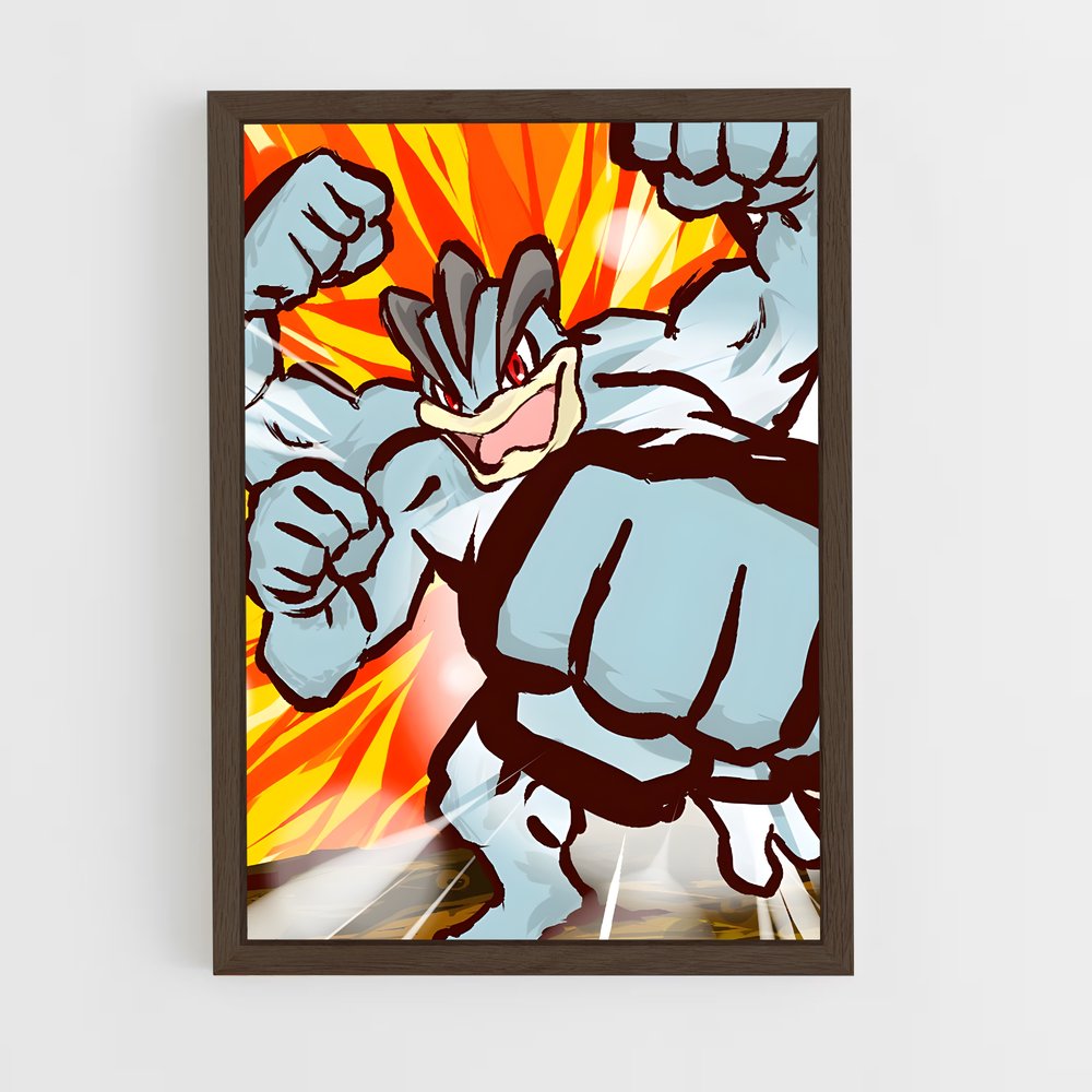 ap-machamp-1 cadre Bois foncé