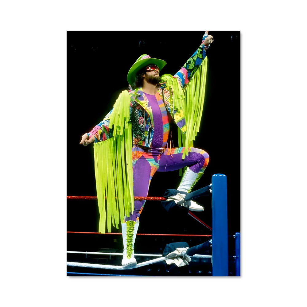 Poster Macho Madness
