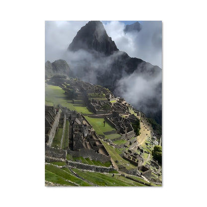 Poster Les Ruines Enchantées