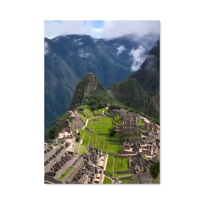 Poster Mystères de Machu Picchu