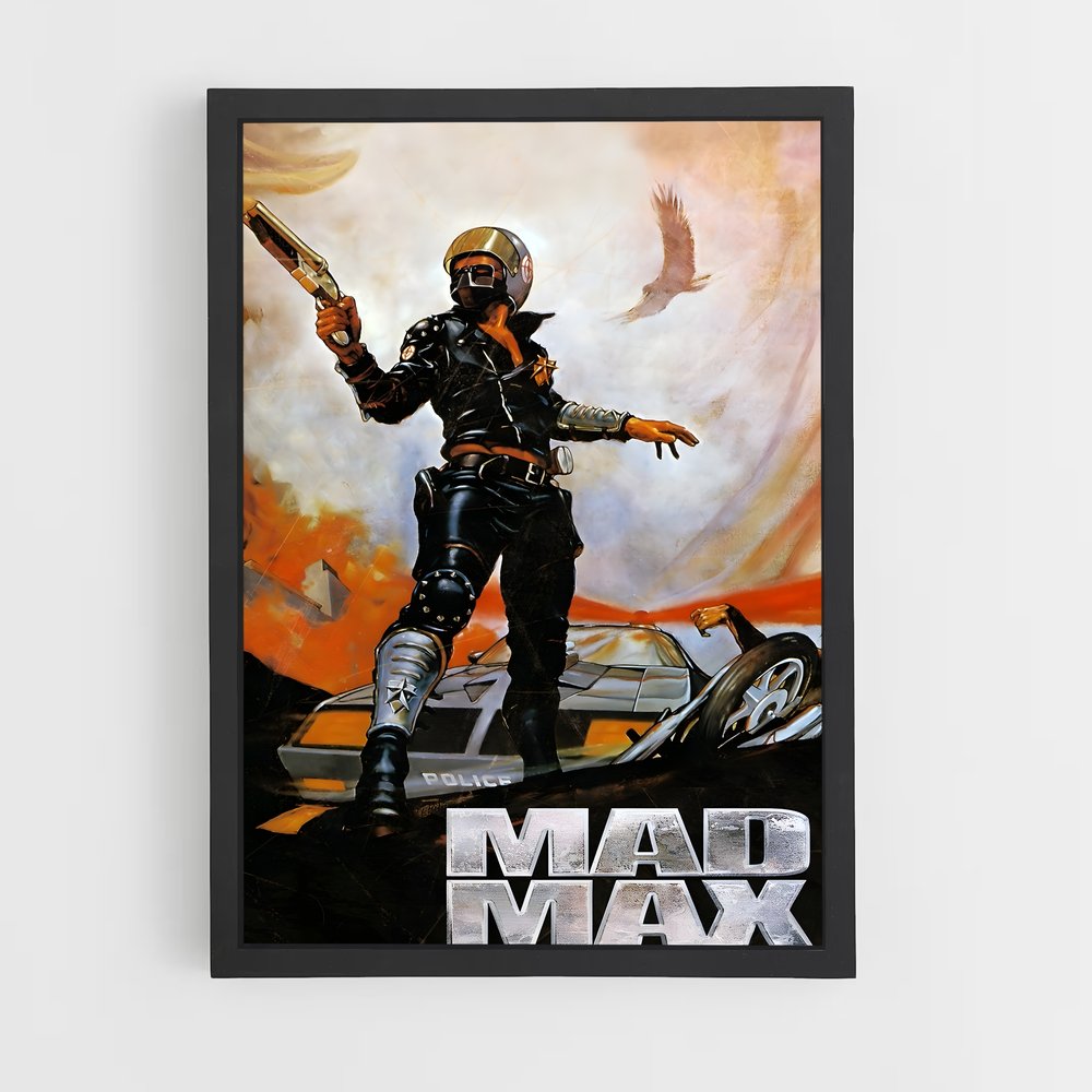 ap-mad max-1 cadre Noir