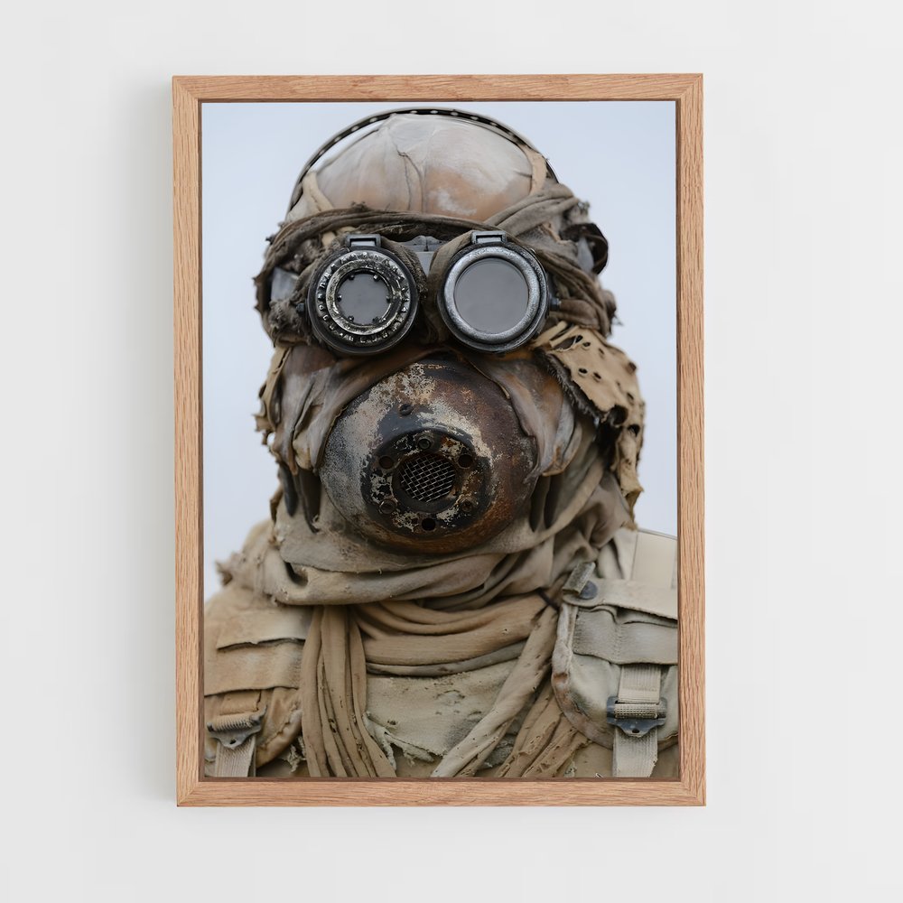 ap-mad max-3 cadre Bois clair