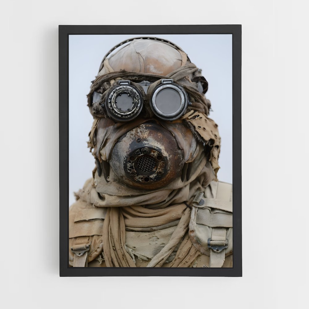 ap-mad max-3 cadre Noir