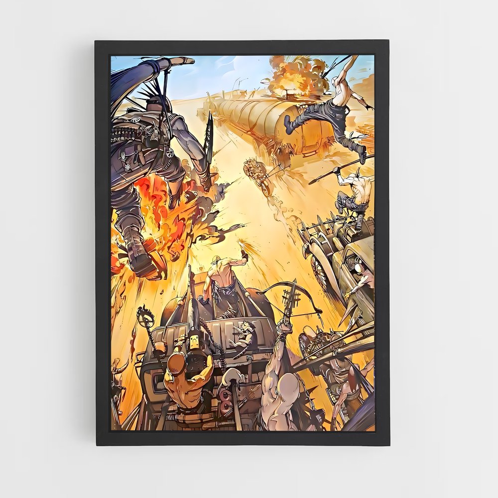 ap-mad max-7 cadre Noir