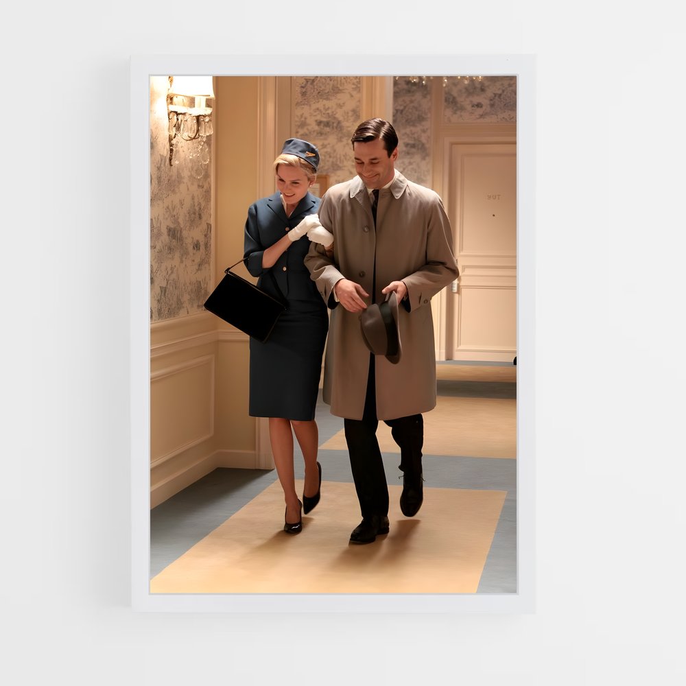 ap-mad men-5 cadre Blanc