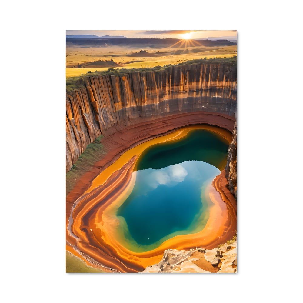 Poster Oasis de Madagascar