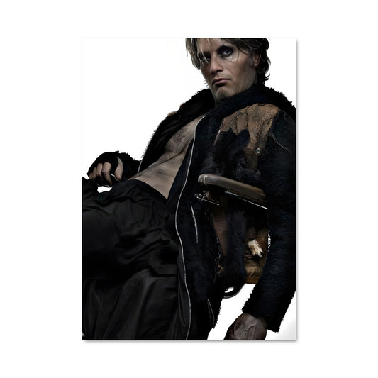 Poster Mads mikkelsen 7530