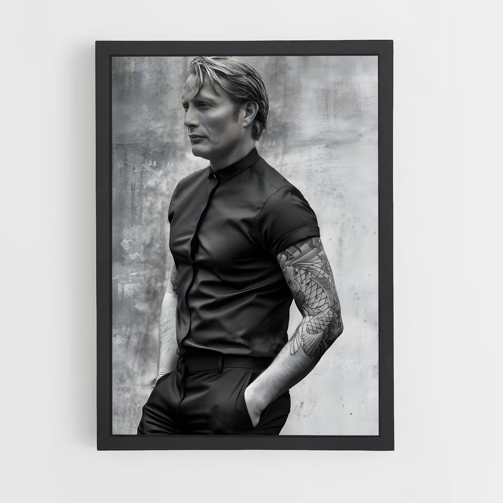 ap-mads mikkelsen-4 cadre Noir