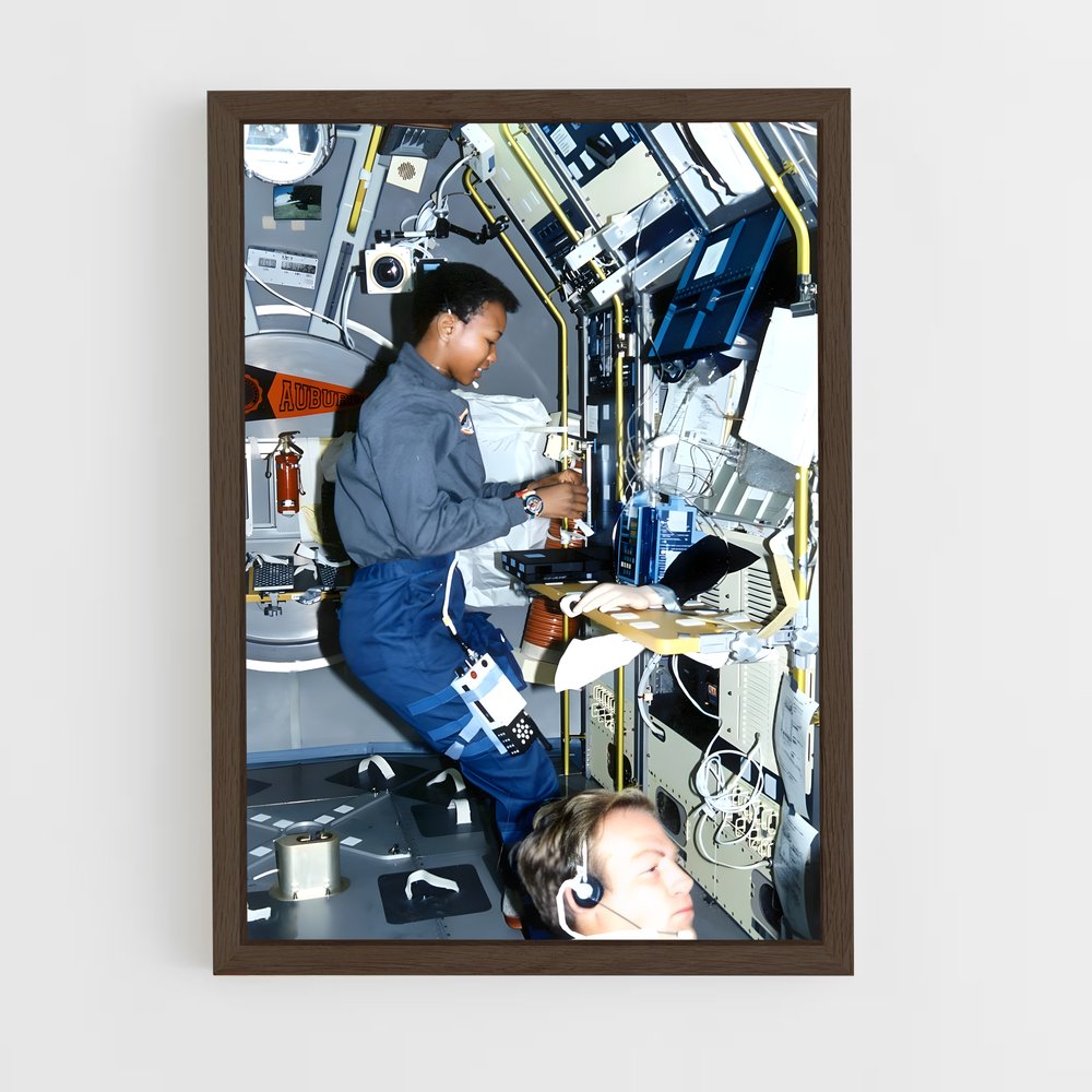 ap-mae jemison-4 cadre Bois foncé
