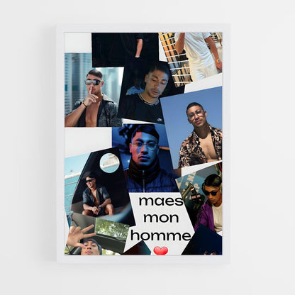 ap-maes-1 cadre Blanc