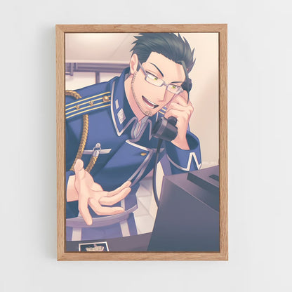 ap-maes hughes-3 cadre Bois clair