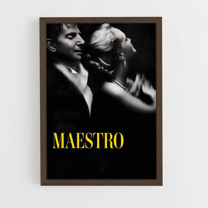 ap-maestro-5 cadre Bois foncé