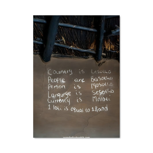 Poster Beauté Universelle