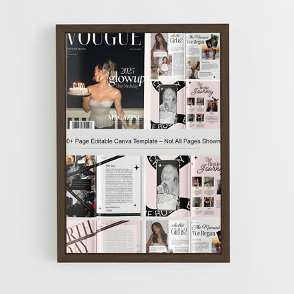 ap-magazines-2 cadre Bois foncé