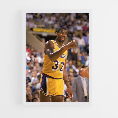 ap-magic johnson-5 cadre Blanc