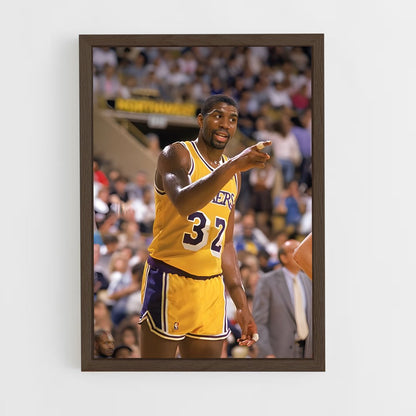 ap-magic johnson-5 cadre Bois foncé