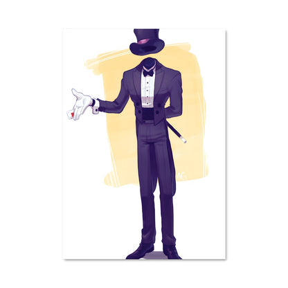 Poster Le Magicien élégant
