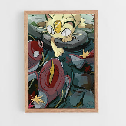ap-magikarp-2 cadre Bois clair
