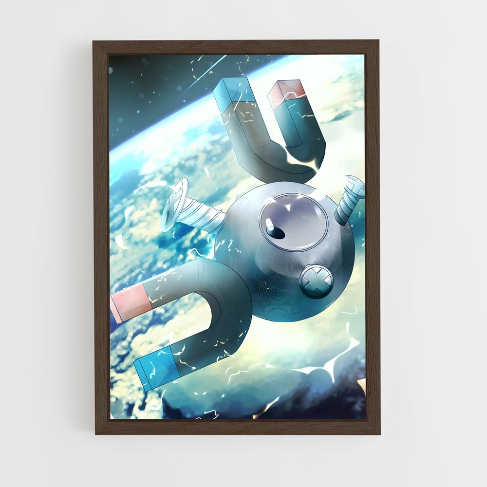 ap-magnemite-1 cadre Bois foncé