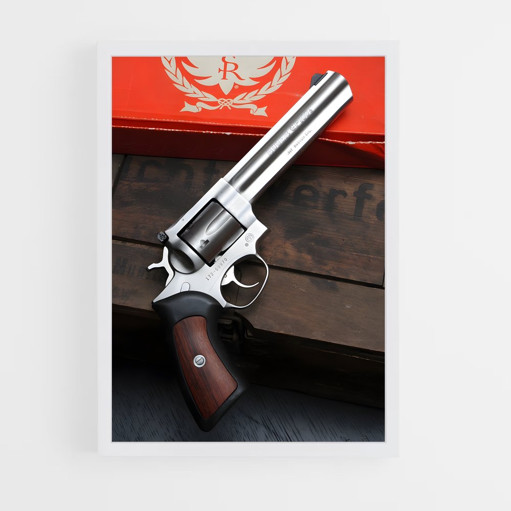 ap-magnum 357-1 cadre Blanc