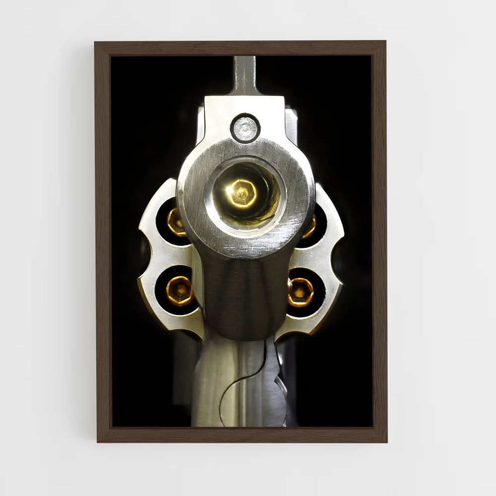 ap-magnum 357-2 cadre Bois foncé
