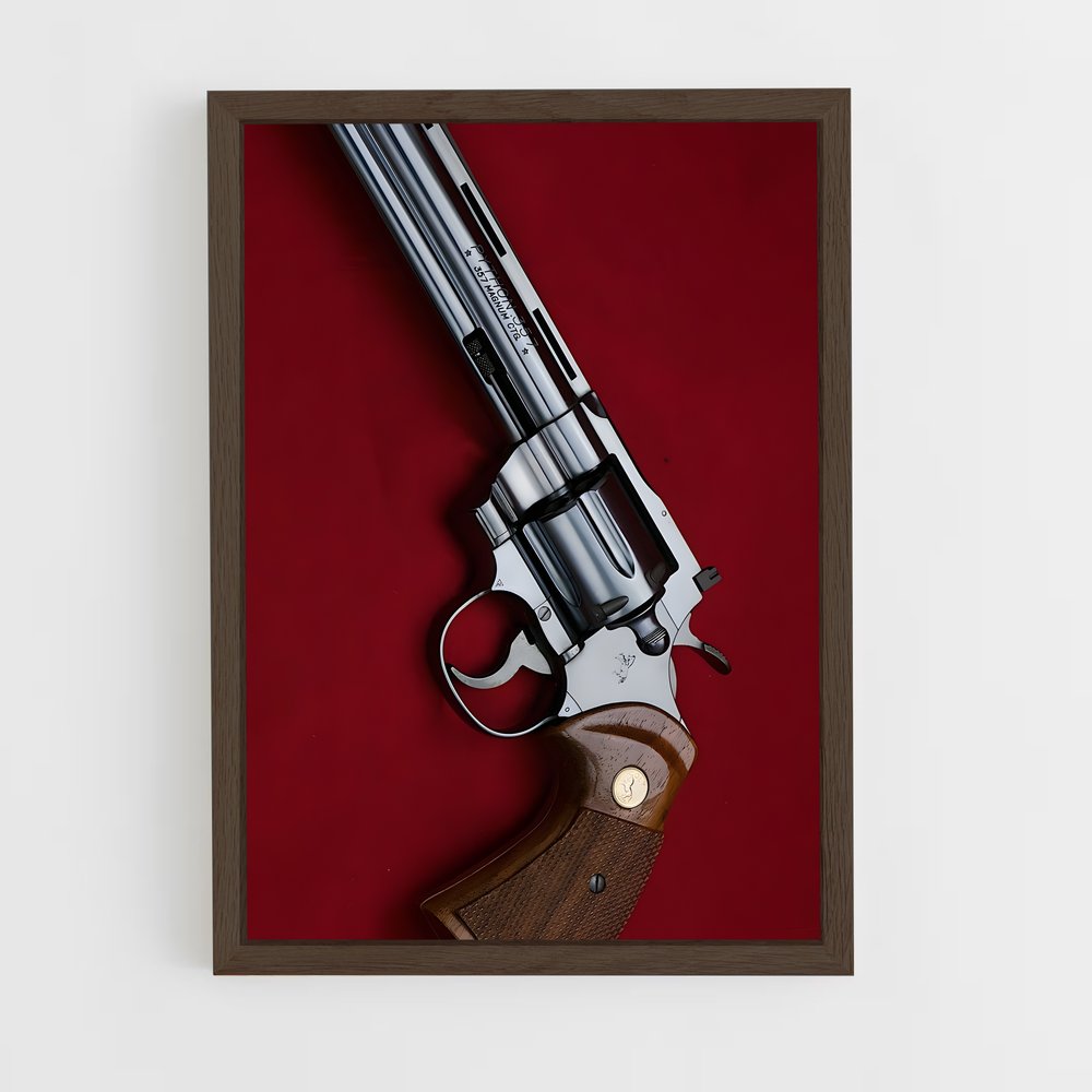 ap-magnum 44-3 cadre Bois foncé