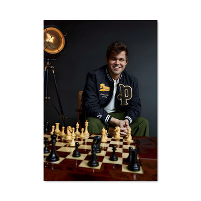 Poster Magnus carlsen 196